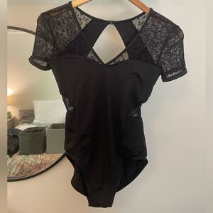 Mirella Olivina Lace Leotard